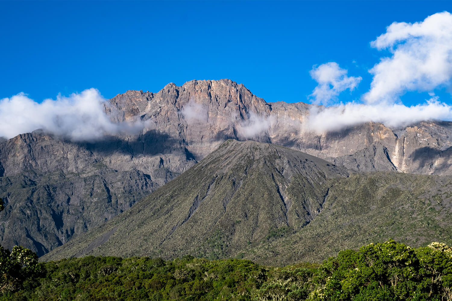 Merunight 4 Day Mt Meru Trekking Tour + 2 night’s hotel stay - SABABA ADVENTURES